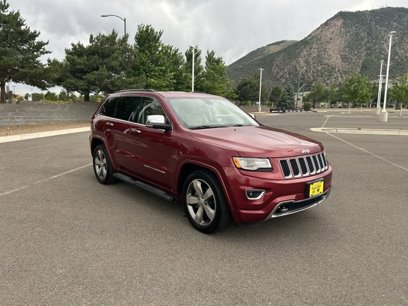 Used 2015 Jeep Grand Cherokee Overland