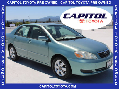 Used 2006 Toyota Corolla LE