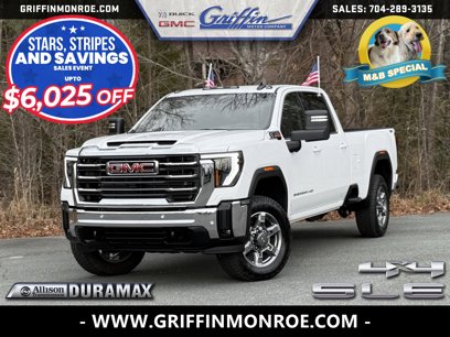 New 2025 GMC Sierra 2500 SLE w/ SLE Value Package;