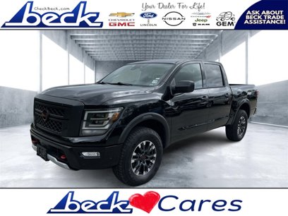 Used 2023 Nissan Titan PRO-4X