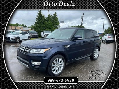 Used 2014 Land Rover Range Rover Sport HSE