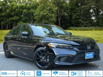 Certified 2022 Honda Civic Sport