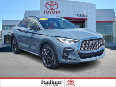 Used 2022 INFINITI QX55 Sensory w/ Lighting Package