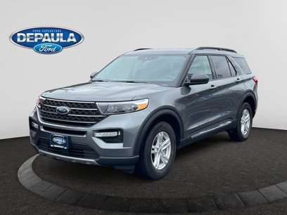 Certified 2024 Ford Explorer XLT w/ Equipment Group 202A