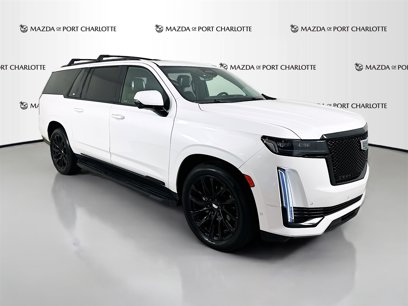 Used 2021 Cadillac Escalade ESV Sport Platinum w/ LPO, ONYX Package