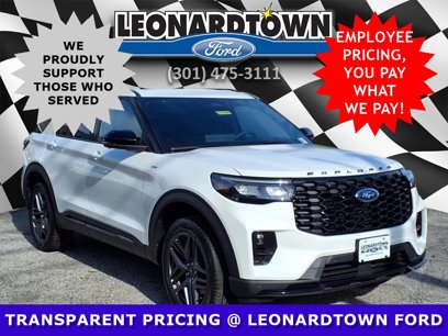 New 2025 Ford Explorer ST-Line