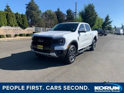 Certified 2024 Ford Ranger Lariat w/ FX4 Off-Road Package
