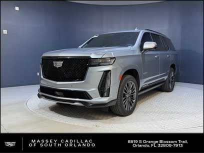 Certified 2023 Cadillac Escalade V w/ LPO, ONYX Package