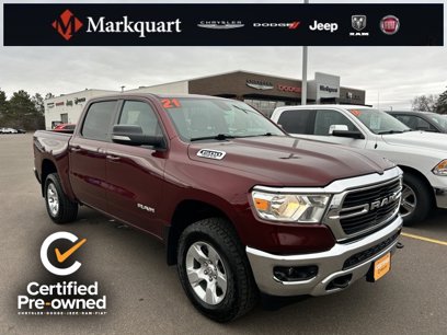 Certified 2021 RAM 1500 Big Horn