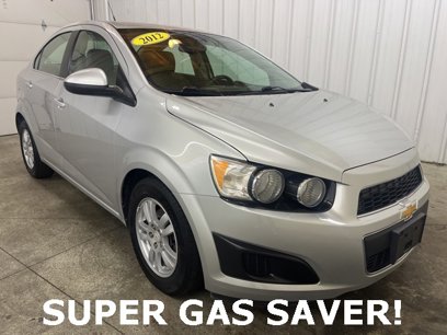 Used 2012 Chevrolet Sonic LT