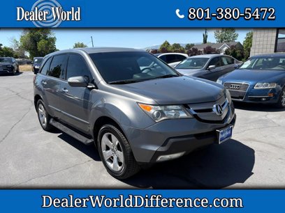 Used 2009 Acura MDX w/ Sport & Entertainment Pkgs
