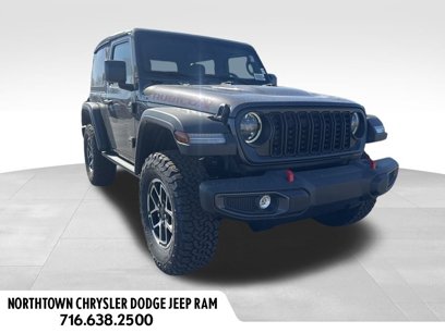 New 2025 Jeep Wrangler Rubicon w/ Safety Group
