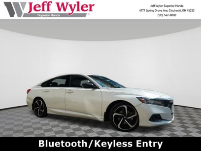 Used 2022 Honda Accord Sport