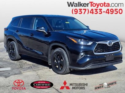 Used 2024 Toyota Highlander LE