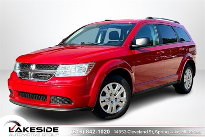 Used 2018 Dodge Journey SE