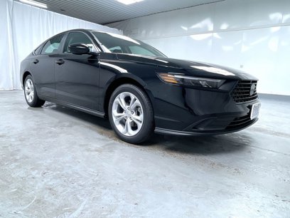New 2025 Honda Accord LX