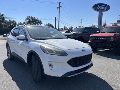 Used 2020 Ford Escape Titanium