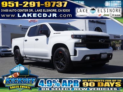 Used 2022 Chevrolet Silverado 1500 RST w/ Redline Edition