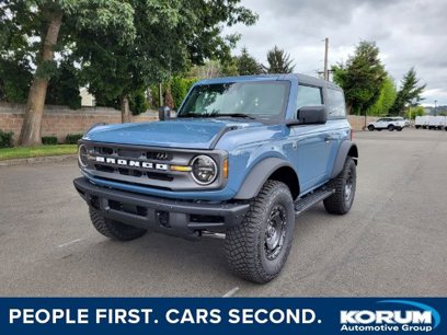 New 2024 Ford Bronco Big Bend