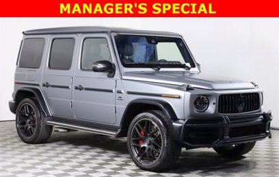 Certified 2024 Mercedes-Benz G 63 AMG 4MATIC