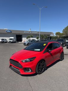 Certified 2018 Ford Focus RS
