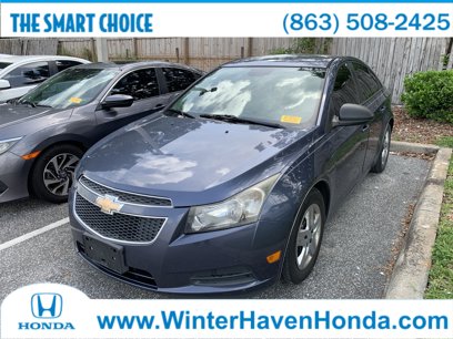 Used 2014 Chevrolet Cruze LS