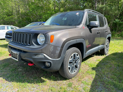Used 2016 Jeep Renegade Trailhawk