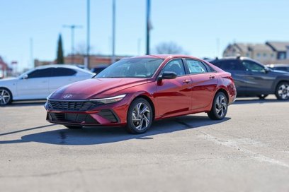 New 2025 Hyundai Elantra Sport