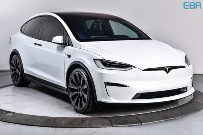 Used 2022 Tesla Model X Plaid
