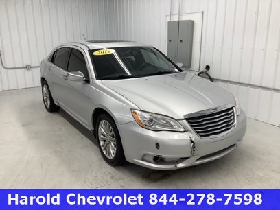 Used 2012 Chrysler 200 Limited