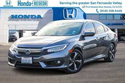 Used 2018 Honda Civic Touring
