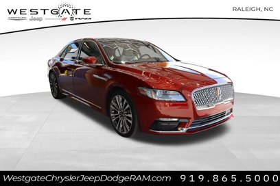 Used 2019 Lincoln Continental Reserve