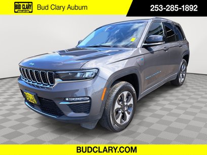 Used 2023 Jeep Grand Cherokee 4WD 4xe