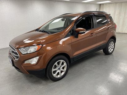 Used 2020 Ford EcoSport SE w/ SE Convenience Package