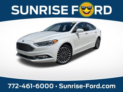 Used 2017 Ford Fusion SE w/ Fusion SE Technology Package