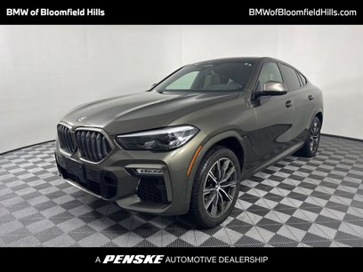 Used 2020 BMW X6 M50i