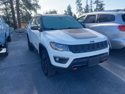 Used 2020 Jeep Compass Trailhawk