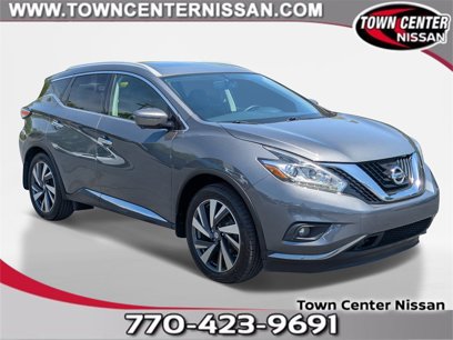Used 2018 Nissan Murano Platinum w/ Cargo Package