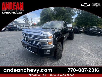 Used 2016 Chevrolet Silverado 3500 High Country w/ Duramax Plus Package