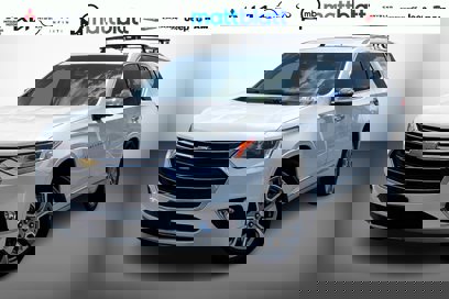 Used 2021 Chevrolet Traverse Premier w/ LPO, Floor Liner Package