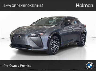 Used 2023 Lexus RZ 450e Premium