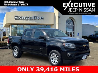 Used 2021 Chevrolet Colorado LT w/ LT Convenience Package