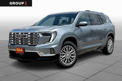 New 2025 GMC Acadia Denali w/ LPO, Floor Liner Package