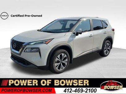 Certified 2023 Nissan Rogue SV