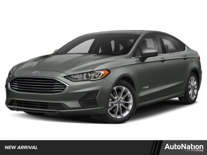 Used 2020 Ford Fusion Titanium
