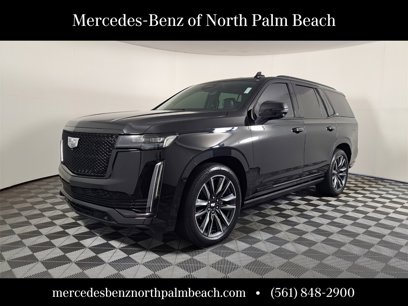 Used 2022 Cadillac Escalade Sport Platinum w/ Heavy-Duty Trailer Package