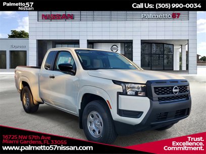 New 2025 Nissan Frontier S w/ S Utility Package