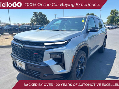 Used 2024 Chevrolet Traverse RS