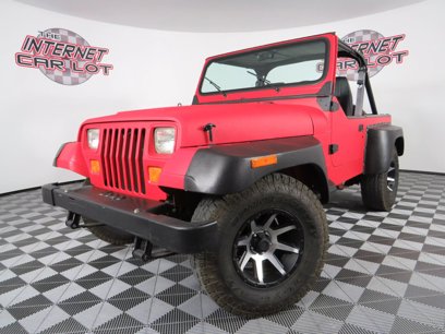 Used 1991 Jeep Wrangler S