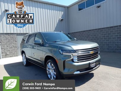 Used 2023 Chevrolet Tahoe High Country